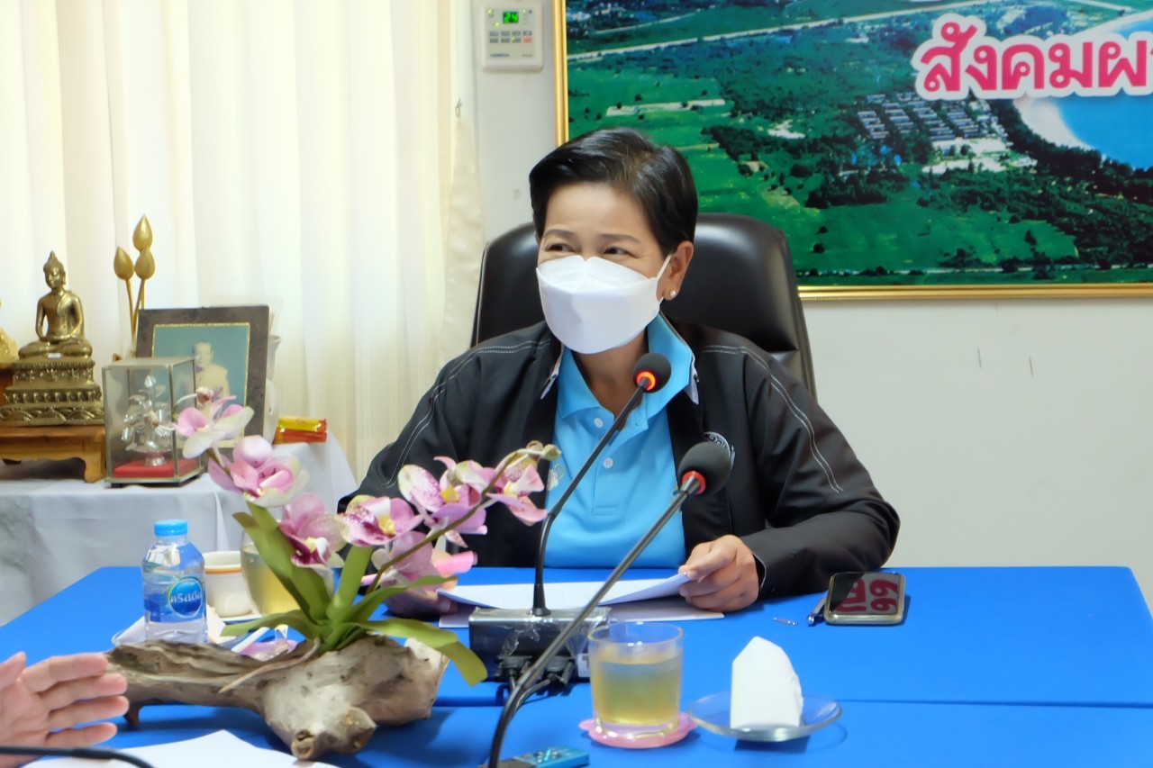 title - ผู้ตรวจราชการกรม ประชุมติดตามผลการดำเนินงานตามแผนการตรวจราชการ ส.ป.ก. ประจำปีงบประมาณ พ.ศ. 2565 รอบที่ 2 เขตตรวจราชการที่ 4 ณ ส.ป.ก. ประจวบคีรีขันธ์